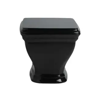 Унитаз Art Ceram CIVITAS CIV001.03;00 черный блестящий