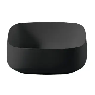 Раковина Art Ceram COGNAC QUADRO 46 COL007.17;00 черный матовый