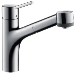 Смеситель для кухни HANSGROHE TALIS M52 73860000 хром