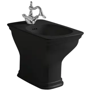Биде Art Ceram CIVITAS CIB002.03;00 черный блестящий