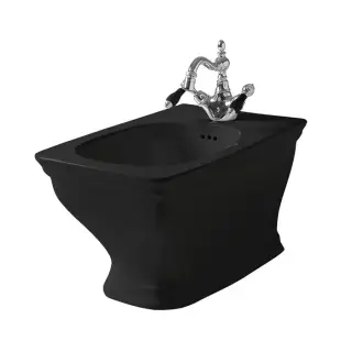 Биде Art Ceram CIVITAS CIB001.03.00 черный блестящий
