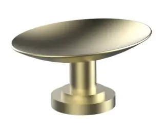 Мыльница Cristal&Bronze ALLIANCE C29-D3-517 Matt Soft Gold