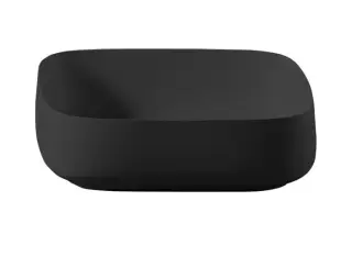 Раковина Art Ceram COGNAC QUADRO 55 COL008.17;00 черный матовый