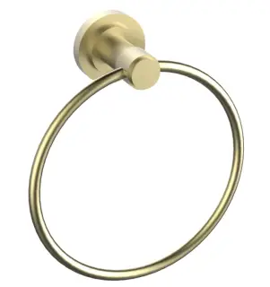 Держатель для полотенец Cristal&Bronze ALLIANCE C29-D3-510 Matt Soft Gold