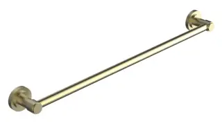 Держатель для полотенец Cristal&Bronze ALLIANCE C29-D3-508 Matt Soft Gold