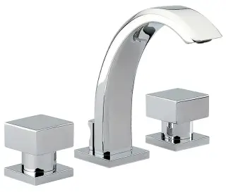 Смеситель для раковины THG Cubica G79.A02.151M Хром