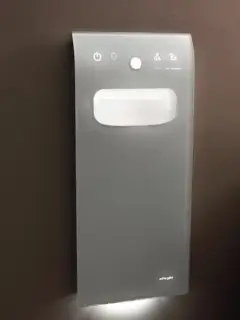 Колонна с парогенератором,умывальником (без крана с контр.подачей воды) и задней подсветкой