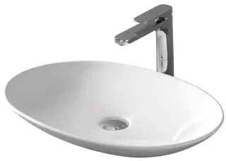 Раковина Art Ceram LA FONTANA LFL001.01;00 керамика, цвет белый