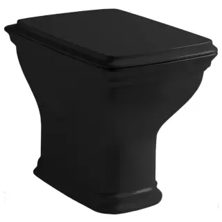 Унитаз Art Ceram CIVITAS CIV003.03;00 черный блестящий