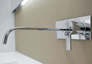 Смеситель для раковины Antonio Lupi Block light BL200 хром