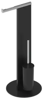 Ершик туалетный Keuco UNIVERSAL 04986370101 black/chrome-plated