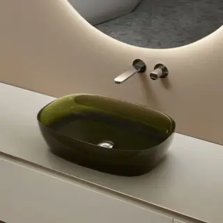 Смеситель для раковины Antonio Lupi Indigo ND601LU+ND601INLU+ND922LU цвет-хром