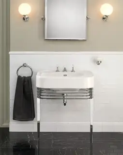 Консоль для ванной комнаты Devon&Devon BLUES DEBLUESCR хром