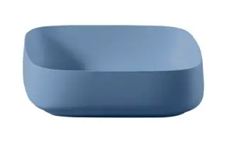 Раковина Art Ceram COGNAC QUADRO 55 COL008.38;00 blu avio opaco