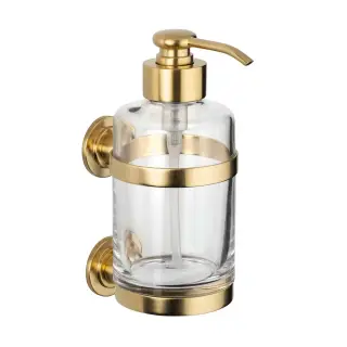 Дозатор Cristal&Bronze ALLIANCE C29-D3-530 Matt Soft Gold