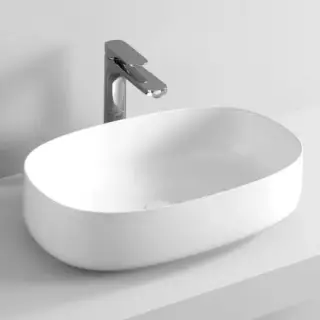 Раковина Art Ceram COGNAC COL003.01;00 белый