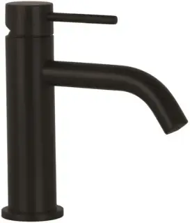 Смеситель для раковины Carlo Frattini Spillo Up F3031XSNS.2 BLACK MATT