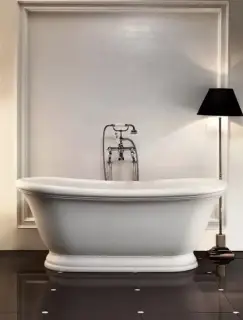 Ванна Devon&Devon AURORA 1NAAURORA белый матовый