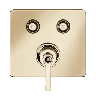 Смеситель для душа Gessi HI-FI ECLECTIC 65242#735 Warm Bronze PVD