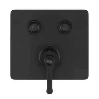 Смеситель для душа Gessi HI-FI ECLECTIC 65242#299 черный XL