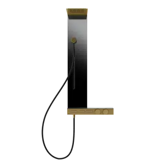 Душевая панель Gessi HI-FI COLUMN 63041#726 Warm Bronze Brushed PVD