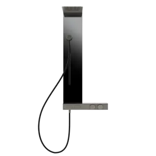 Душевая панель Gessi HI-FI COLUMN 63043#149 FINOX BRUSHED NICKEL