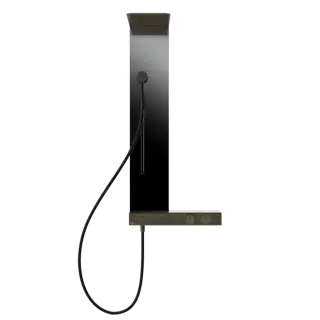Душевая панель Gessi HI-FI COLUMN 63043#713 античная латунь