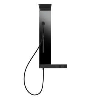 Душевая панель Gessi HI-FI COLUMN 63043#299 черный XL