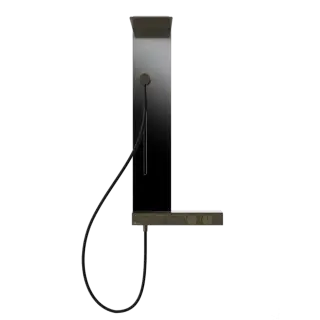 Душевая панель Gessi HI-FI COLUMN 63041#713 античная латунь