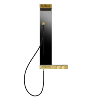 Душевая панель Gessi HI-FI COLUMN 63043#246 золото PVD