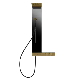 Душевая панель Gessi HI-FI COLUMN 63043#726 Warm Bronze Brushed PVD