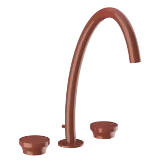 Смеситель для раковины Gessi ORIGINI 66015#278 GLOSSY CORAL