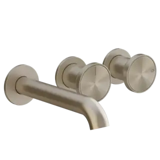 Смеситель для ванны Gessi ORIGINI 66042#149 FINOX BRUSHED NICKEL