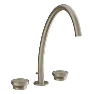 Смеситель для раковины Gessi ORIGINI 66015#149 FINOX BRUSHED NICKEL