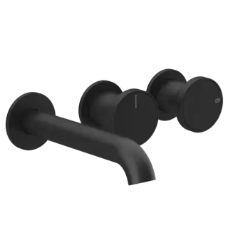 Смеситель для ванны Gessi ORIGINI 66042#299 черный XL