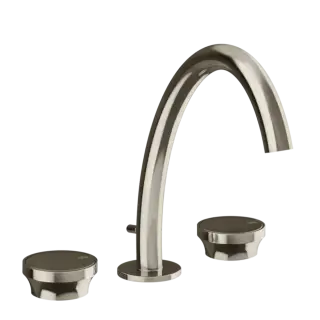 Смеситель для раковины Gessi ORIGINI 66013#720 NICKEL PVD