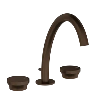 Смеситель для раковины Gessi ORIGINI 66013#845 темная бронза