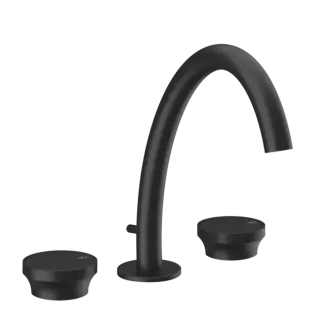 Смеситель для раковины Gessi ORIGINI 66013#299 черный XL