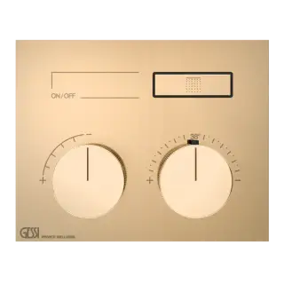 Термостат Gessi HI-FI 63002#735 Warm Bronze PVD