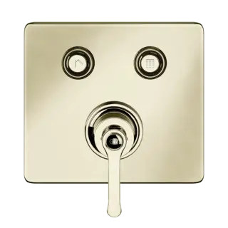 Смеситель для душа Gessi HI-FI ECLECTIC 65242#710 цвет-латунь PVD