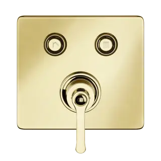 Смеситель для душа Gessi HI-FI ECLECTIC 65242#246 золото PVD