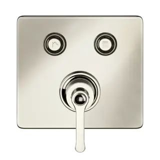 Смеситель для душа Gessi HI-FI ECLECTIC 65242#720 NICKEL PVD