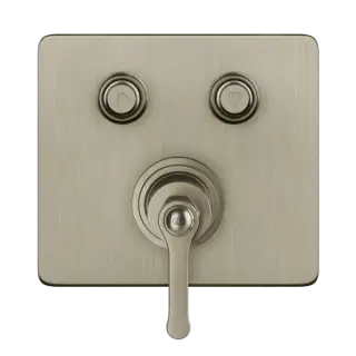 Смеситель для душа Gessi HI-FI ECLECTIC 65242#149 FINOX BRUSHED NICKEL