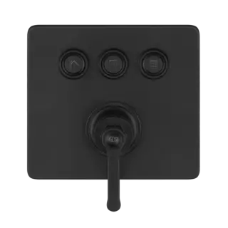 Смеситель для душа Gessi HI-FI ECLECTIC 65244#299 черный XL