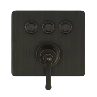 Смеситель для душа Gessi HI-FI ECLECTIC 65244#187 состарен.бронза