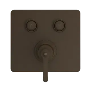 Смеситель для душа Gessi HI-FI ECLECTIC 65242#845 темная бронза