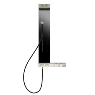 Душевая панель Gessi HI-FI COLUMN 63043#720 Nickel PVD