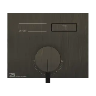 Смеситель для душа Gessi HI-FI MIXER 63061#187 состарен.бронза