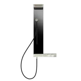Душевая панель Gessi HI-FI COLUMN 63041#720 Nickel PVD