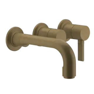 Смеситель для ванны Gessi INCISO 58342#713 античная латунь